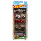 Комплект 5 колички Hot Wheels, Mud Studs, JKG10
