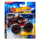 Количка Hot Wheels, Monster Truck, Crushed Car, Bone Shaker, JKJ93