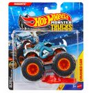 Количка Hot Wheels, Monster Truck, Crushed Car, Rhinomite, JKJ96
