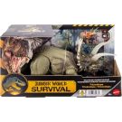Подвижна фигурка, Jurassic World Survival, Wild Roar, Triceratops JKL81