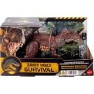 Подвижна фигурка, Jurassic World Survival, Wild Roar, Metriacanthosaurus, JKL83