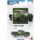 Метална кола, Hot Wheels, Silver Series, Pantone 574, ’20 Toyota Tacoma, JKY57