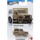 Метална кола, Hot Wheels, Silver Series, Pantone 7504, Land Rover Defender 90, JKY62
