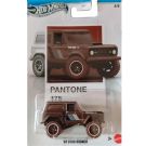Метална кола, Hot Wheels, Silver Series, Pantone 175, 67 Ford Bronco, JKY65