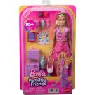 Кукла с аксесоари, Barbie, Family&Friends, Malibu Endless Adventure, JMJ47