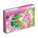 Игра с магнитна конструкция Geomag Pink, 68 части