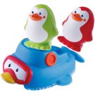 Играчка за баня B Kids - Плаващи пингвини