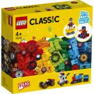 LEGO® Classic - Тухлички и колела (11014)