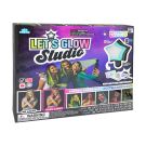 Творчески комплект Let's Glow Studio с фосфоресциращи стикери