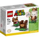 LEGO® Super Mario - Силов костюм: Марио Тануки (71385)