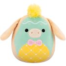 Плюшена играчка, Squishmallows, Магаренце, Easter Kepler, 19 см