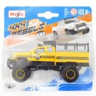 Количка 4X4 Rebels Maisto, Chevrolet Colorado 2017 Amarelo, 1:64, Жълта