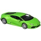 Количка Maisto Lamborghini Huracan LP 610-4,1:24, Зелена