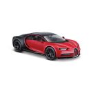 Количка Maisto Bugatti Chiron Sport, 1:24, Червена