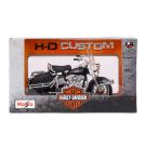 Мотоциклет Maisto Harley-Davidson, 1966 FLH Electra Glide, 1:18