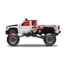 Количка Maisto Fresh Metal 4X4 Rebels,11 см, Бяла