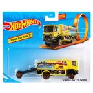 Количка Hot Wheels, Track Stars, Scania Rally Truck