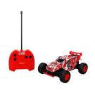 Количка с дистанционно, Hot Wheels, Rock Monster, 1:24, Червена
