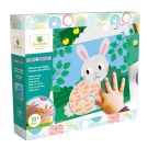 Творчески комплект, Sycomore Babyssimo, Рисуване с пръсти, Домашни животни