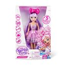 Комплект за игра Sparkle Girlz, Кукла Hair Dreams, Лилава