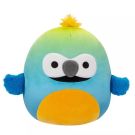 Плюшена играчка, Squishmallows, Папагал Baptise, 19 см