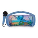 Преносима тонколона с микрофон и светлинни ефекти, Lexibook, Disney Stitch