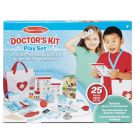 Комплект за игра, Melissa & Doug, При доктора, 25 части, 6074884