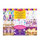 Комплект стикери за многократна употреба, Melissa & Doug, Dress Up