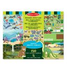 Комплект стикери за многократна употреба, Melissa & Doug, Habitats