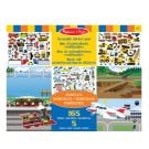 Комплект стикери за многократна употреба, Melissa & Doug, Превозни Средства