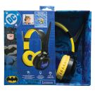 Сгъваеми кабелни слушалки с Bluetooth, Lexibook, Batman