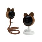 Бебешка видеокамера, Marys, Brown Bear, Tuya Wifi, Кафява