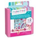 Комплект за създаване на 2 гривни, Make It Real, 17 части
