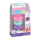 Комплект за изработка на гривни, Make It Real, Macarons, 395 части