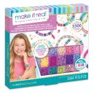 Комплект мъниста в кутия, Make It Real, Heishi Craze, 3364 части