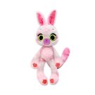 Ароматизирана мини плюшена играчка, Bubble Pops, S1, Strawberry Snuggle Bunny, 23 см