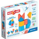Строителна игра Geomag, Magnetic Magic Blocks Животни, 9 части