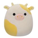 Плюшена играчка, Squishmallows, Кравичка Bodie, 19 см