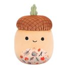 Плюшена играчка, Squishmallows, Жълъд Mac, 19 см