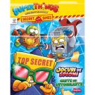 Книжка със стикери и фигурки, Superthings, Secret Spies
