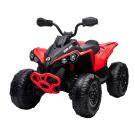 Електрическо ATV с дистанционно, Can-Am, 10V, Червено