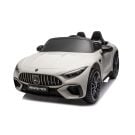 Електрическа кола с дистанционно, Mercedes-Benz AMG Sl63 10.8V, Бяла