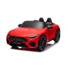 Електрическа кола с дистанционно, Mercedes-Benz AMG Sl63 10.8V, Червена