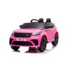 Електрическа количка, Range Rover Velar, 12V, Розова