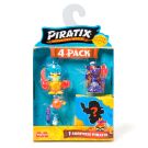 Комплект 4 фигурки, Piratix, Golden Treasure