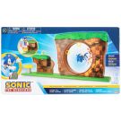 Комплект за игра с фигурка Nintendo Sonic, Green Hill Zone