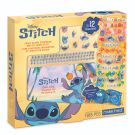 Комплект за изработка на бижута и книжка с приказки, Make It Real, Disney Stitch, 1865 части