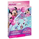 Комплект за изработка на гривни и книжка с приказки, Make It Real, Minnie's Pet Hotel