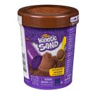 Комплект за игра с пясък, Kinetic Sand, Ice Cream Tub, Кафяв, 20150923