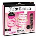 Комплект за създаване на гривни с висулки, Make It Real, Juicy Couture Perfectly Pink Bracelets, 185 части